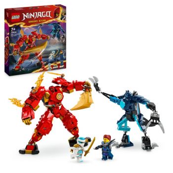 Set LEGO Ninjago - Robotul de foc al lui Kai (71808)