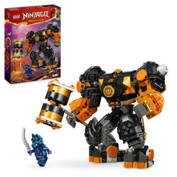 Set LEGO Ninjago - Robotul de pamant al lui Cole (71806)