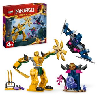 Set LEGO Ninjago - Robotul lui Arin (71804)