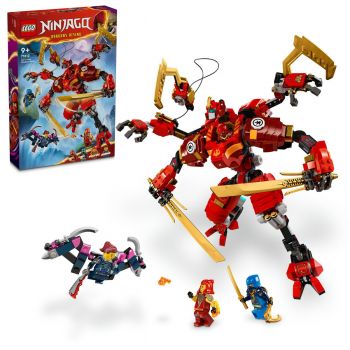 Set LEGO Ninjago - Robotul Ninja catarator al lui Kai (71812)