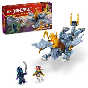 Set LEGO Ninjago - Tanarul dragon Riyu (71810)