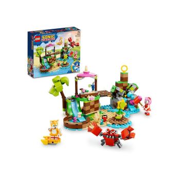 Set LEGO Sonic the Hedgehog - Insula lui Amy pentru salvarea animalelor (76992)