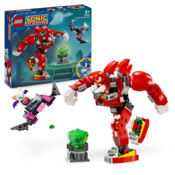 Set LEGO Sonic the Hedgehog - Robotul gardian al lui Knuckles (76996)