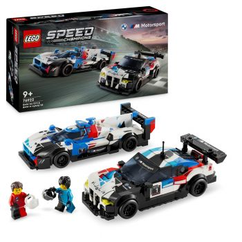 Set LEGO Speed Champions - BMW M4 GT3 si BMW M Hybrid V8 (76922)