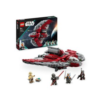 Set LEGO Star Wars - Naveta Jedi T-6 a lui Ahsoka (75362)