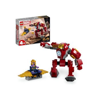 Set LEGO Super Heroes - Iron Man Hulkbuster vs Thanos (76263)