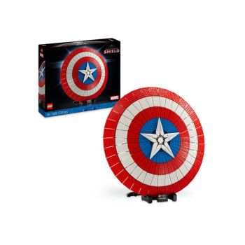 Set LEGO Super Heroes - Scutul lui Captain America (76262)