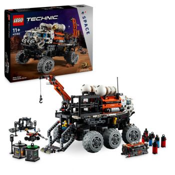 Set LEGO Technic - Rover de explorare pe Marte cu echipaj (42180)