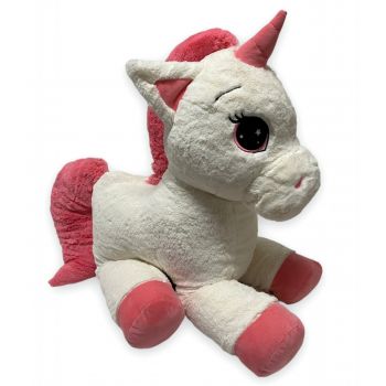 Unicorn De Plus 80Cm Roz