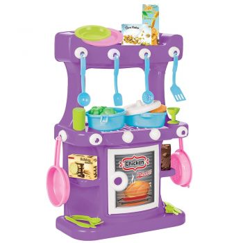 Bucatarie Pilsan Hamarat Kitchen Set purple