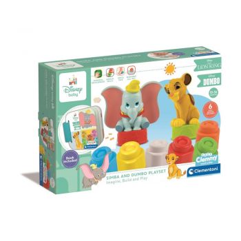 Disney Soft Clemmy Simba si Dumbo