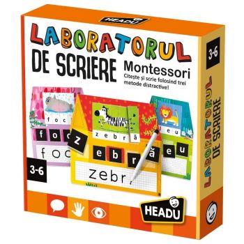 Headu Laboratorul de scriere Montessori