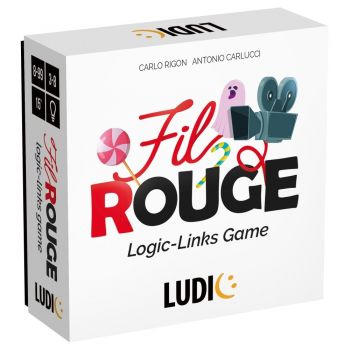 Headu - Ludic Joc de asociere fil rouge