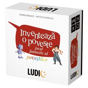 Headu Ludic joc in romana inventeaza o poveste