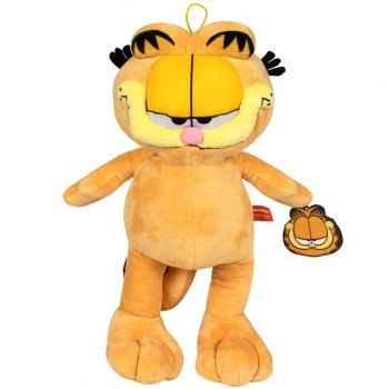 Jucarie din plus Garfield in picioare, 20 cm