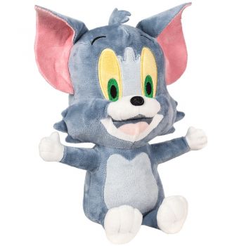 Jucarie din plus Tom baby, Tom & Jerry, 23 cm asezat