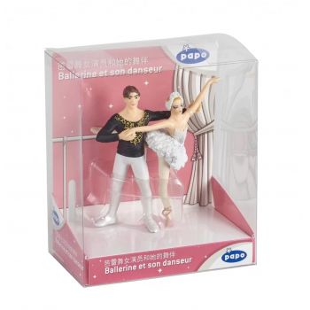 Papo Set Figurine Balerina Si Partenerul Ei