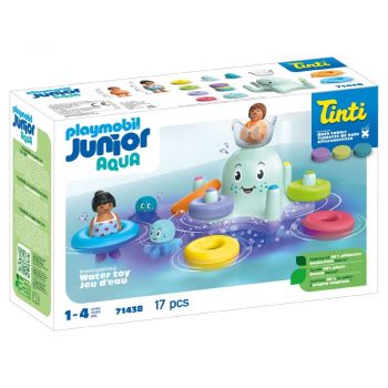 Playmobil Junior Aqua si Tinti - Calamar colorat