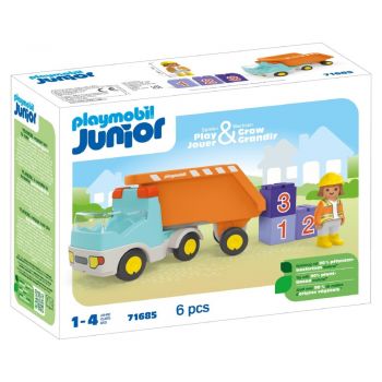 Playmobil Junior - Basculanta