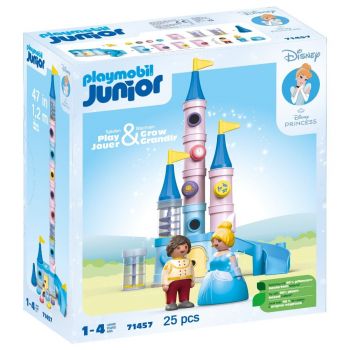 Playmobil Junior Disney - Castelul Cenusaresei