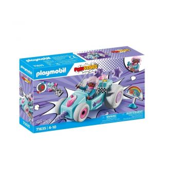 Playmobil - Kart pullback unicorn