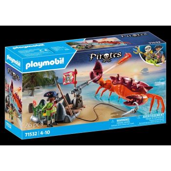 Playmobil - Lupta impotriva crabului urias