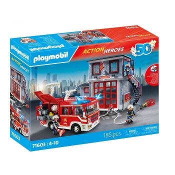 Playmobil - Set interventia pompierilor