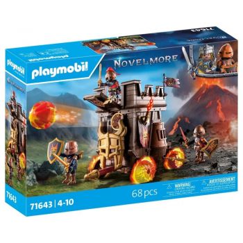 Playmobil - Trasura de lupta a atacatorilor Burnham Raiders