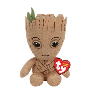 Plus Ty 15Cm Beanie Babies Marvel Groot