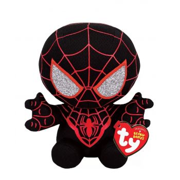 Plus Ty 15Cm Beanie Babies Miles Morales Spiderman