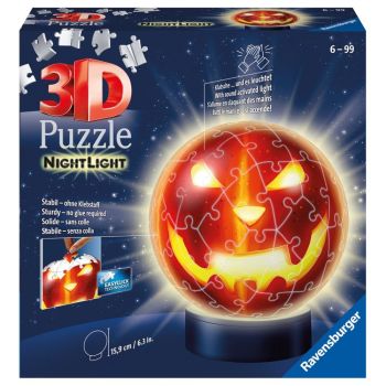 Puzzle 3D luminos Halloween 72 piese