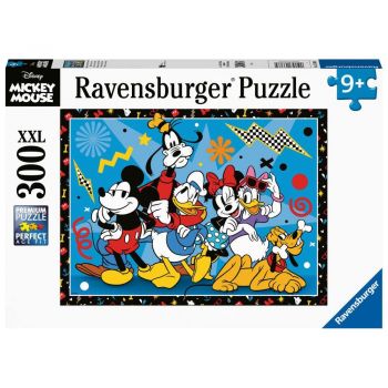 Puzzle Mickey si prietenii 300 piese