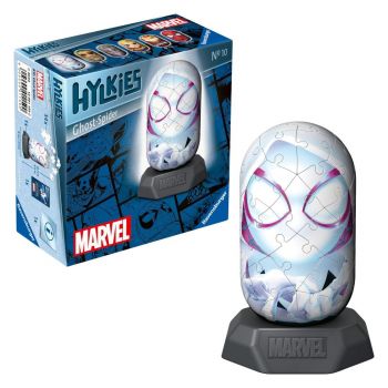 Ravensburger - Puzzle 3D Hylkies Marvel Ghost Spider 54 piese