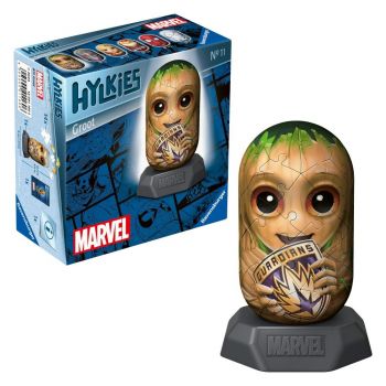 Ravensburger - Puzzle 3D Hylkies Marvel Groot 54 piese