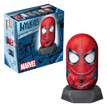 Ravensburger - Puzzle 3D Hylkies Marvel Spiderman 54 piese