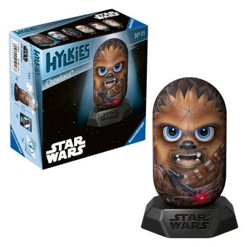 Ravensburger - Puzzle 3D Hylkies Star Wars Chewbacca 54 piese