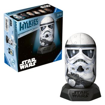 Ravensburger - Puzzle 3D Hylkies Star Wars Stormtrooper 54 piese