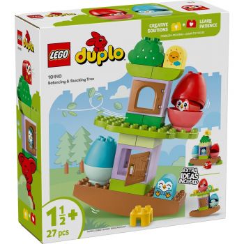 Set Jucarii LEGO DUPLO® - Copac pentru contrabalanta si stivuire (10440)