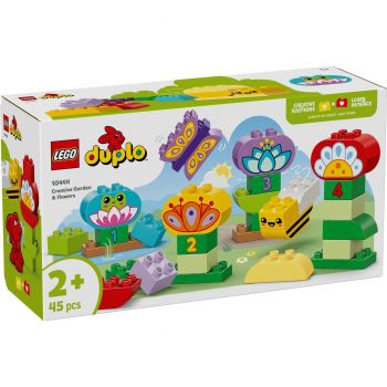 Set Jucarii LEGO DUPLO® - Gradina si flori creative (10444)