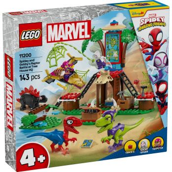 Set Jucarii LEGO DUPLO® - Spidey vs. Gobby (11200)