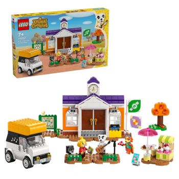 Set LEGO Animal Crossing - Concertul lui K.K. la Plaza (77052)