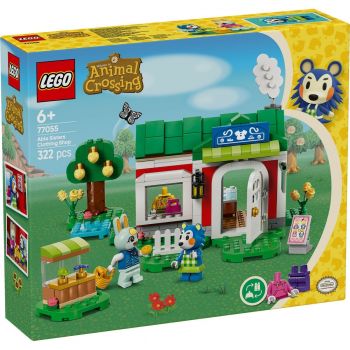 Set LEGO Animal Crossing - Magazinul de haine detinut de Able Sisters (77055)