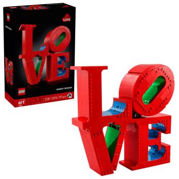 Set LEGO Art - LOVE (31214)