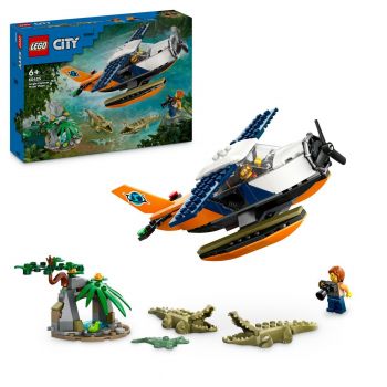 Set LEGO City - Hidroavionul unui explorator al junglei (60425)