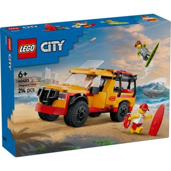 Set LEGO City - Masina de interventie a salvamarilor (60453)