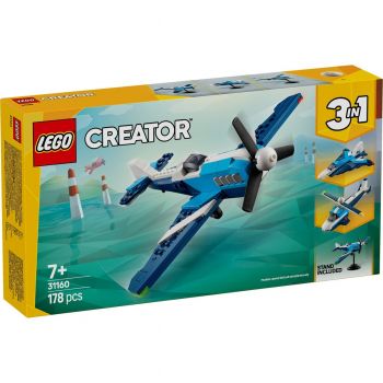 Set LEGO Creator - Avion de curse (31160)