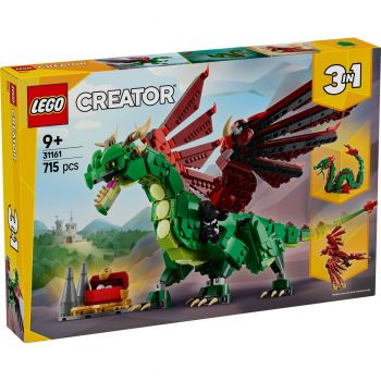 Set LEGO Creator - Dragon medieval (31161)