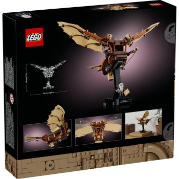 Set LEGO Creator Expert - Masina zburatoare a lui Leonardo da Vinci (10363)