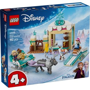 Set LEGO Disney - Aventura pe sanie a Annei (43256)