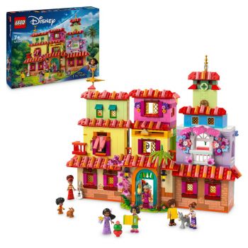 Set LEGO Disney - Casa magica a familiei Madrigal (43245)